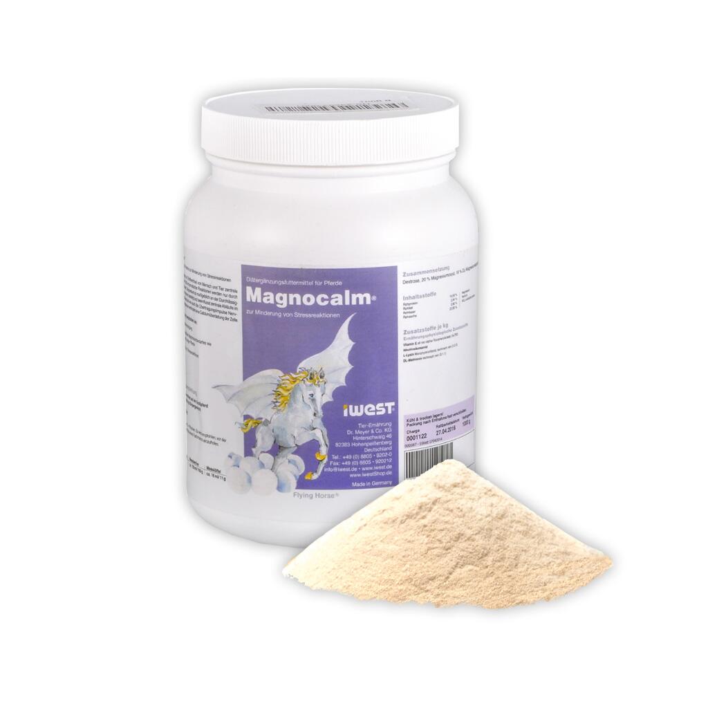 IWEST Ergänzungsfutter MAGNOCALM für Pferde 3kg