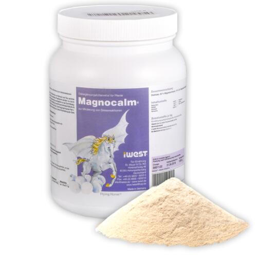 IWEST Ergänzungsfutter MAGNOCALM für Pferde 3kg