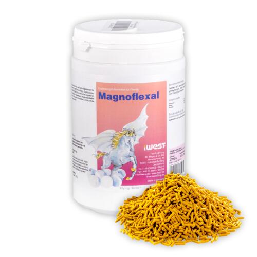 IWEST Ergänzungsfutter MAGNOFLEXAL für Pferde 1kg