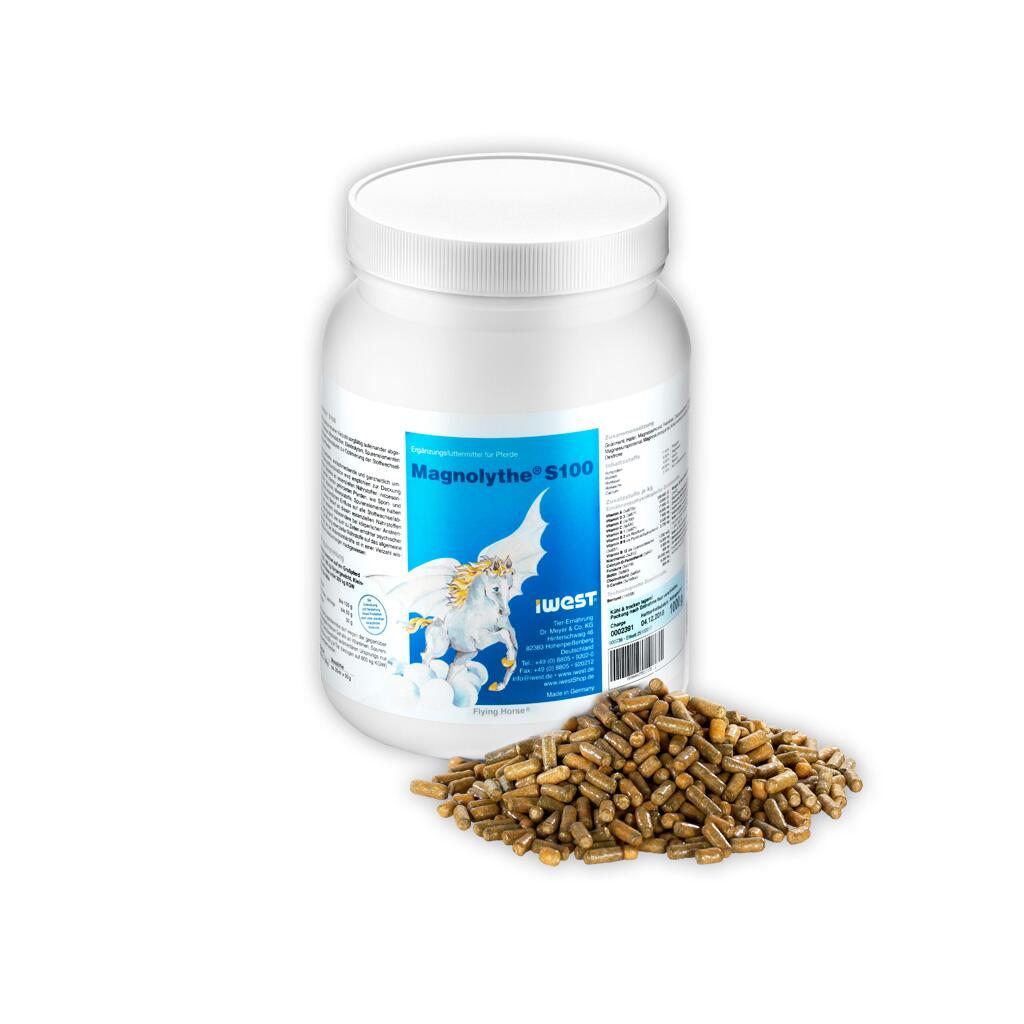 IWEST Mineralfutter MAGNOLYTHE S100 für Sportpferde 1kg