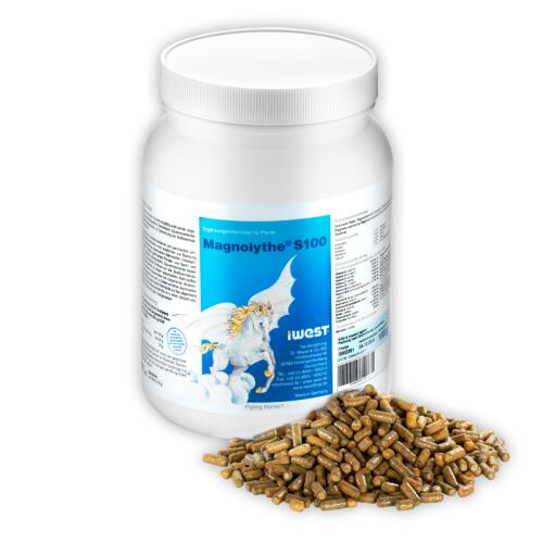 IWEST Mineralfutter MAGNOLYTHE S100 für Sportpferde 1kg