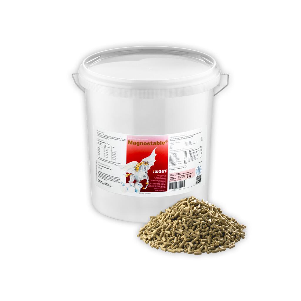 IWEST Mineralfutter MAGNOSTABLE für Pferde 10kg