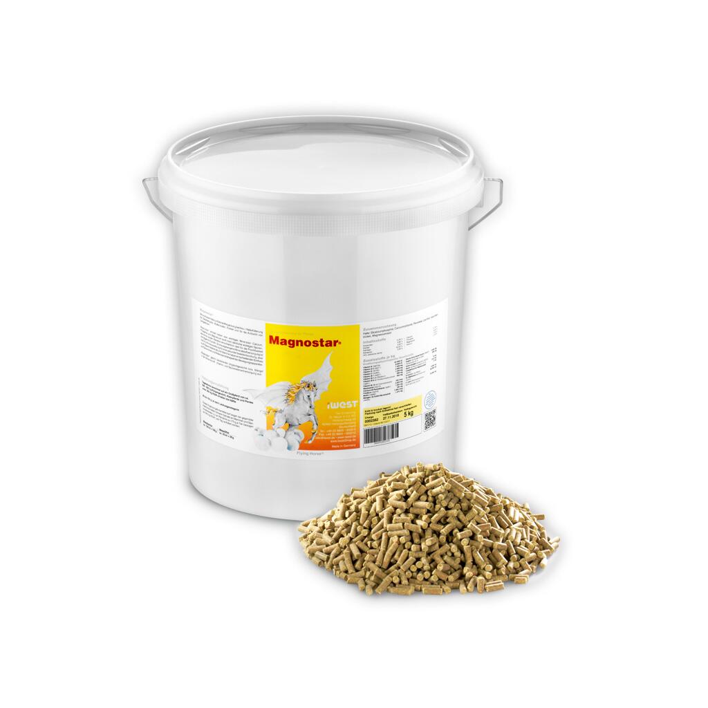 IWEST Mineralfutter MAGNOSTAR für Pferde 10kg