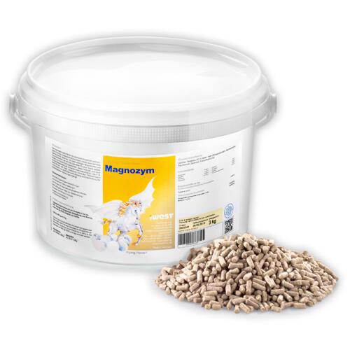 IWEST Ergänzungsfutter MAGNOZYM für Pferde 12kg