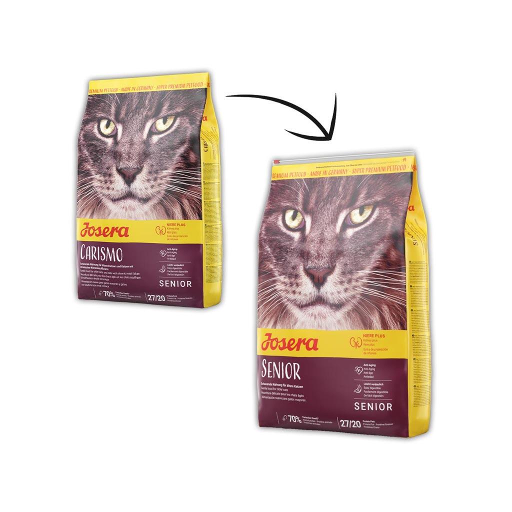 JOSERA Trockenfutter SENIOR für Katzen 400g