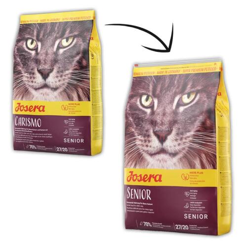 JOSERA Trockenfutter SENIOR für Katzen 400g