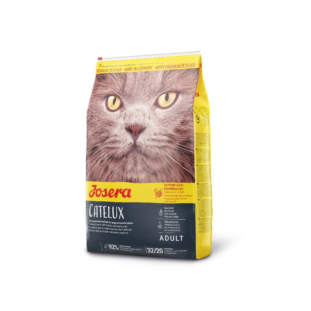 JOSERA Trockenfutter CATELUX für Katzen 10kg