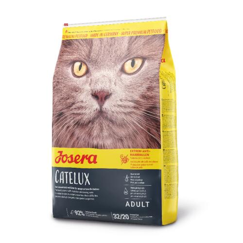 JOSERA Trockenfutter CATELUX für Katzen 10kg