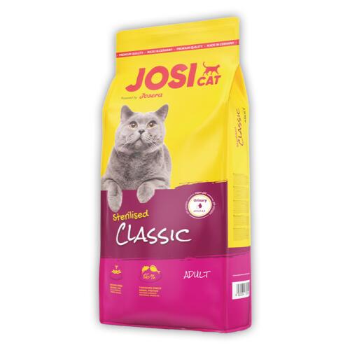 JOSICAT Trockenfutter STERILISED CLASSIC für Katzen 10kg