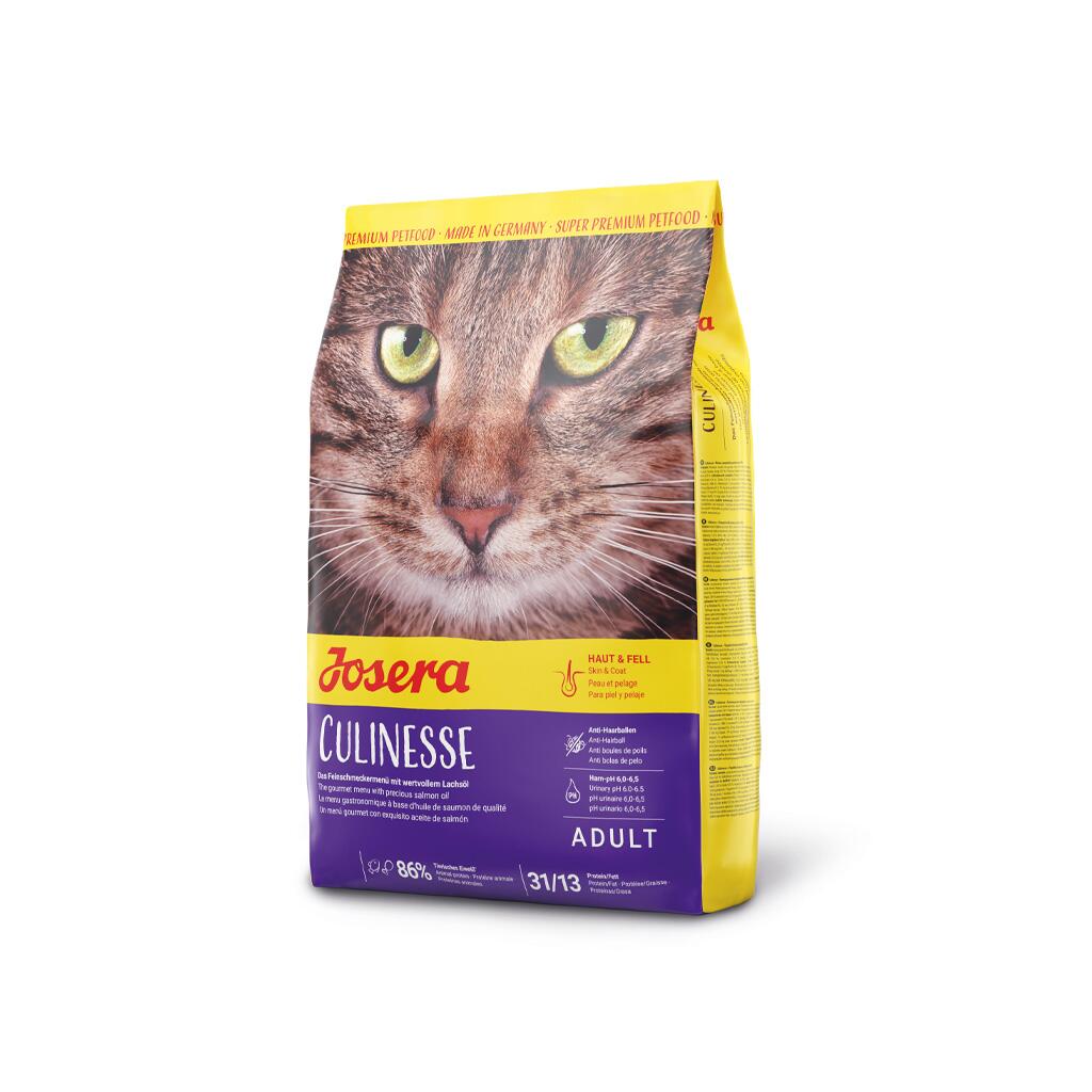 JOSERA Trockenfutter CULINESSE für Katzen 10kg