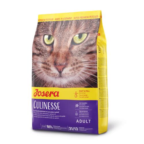 JOSERA Trockenfutter CULINESSE für Katzen 400g