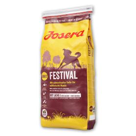 JOSERA Trockenfutter FESTIVAL für Hunde 12,5kg