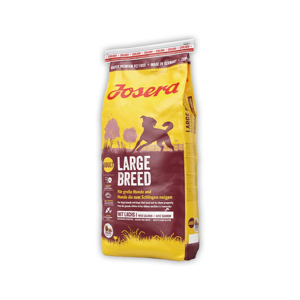 JOSERA Trockenfutter LARGE BREED für Hunde 12,5kg