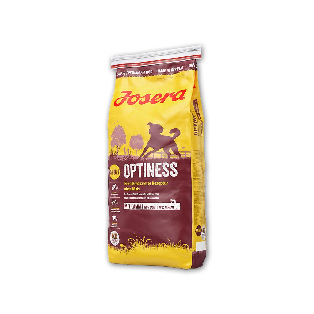 JOSERA Trockenfutter OPTINESS für Hunde 15kg