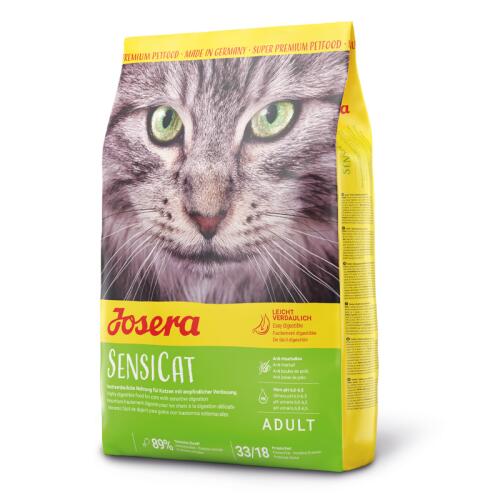 JOSERA Trockenfutter SENSICAT für Katzen 10kg