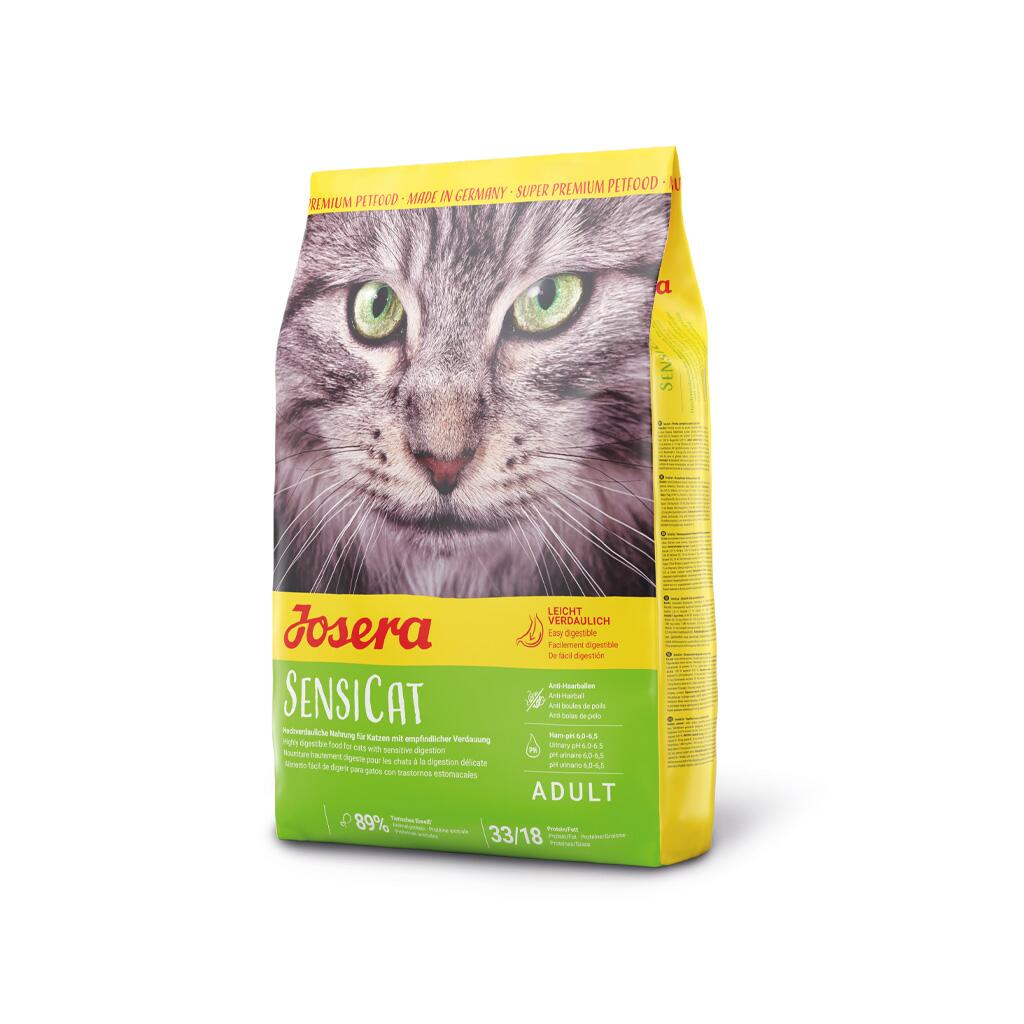 JOSERA Trockenfutter SENSICAT für Katzen 400g