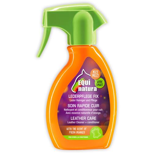 EQUINATURA Lederpflege LEDER PFLEGEFIX für alle Glattleder 250ml