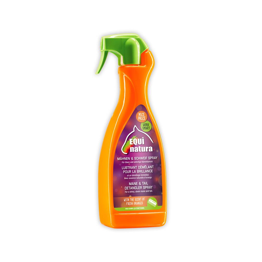 EQUINATURA Haarpflege MÄHNEN & SCHWEIF SPRAY für Pferde 1l