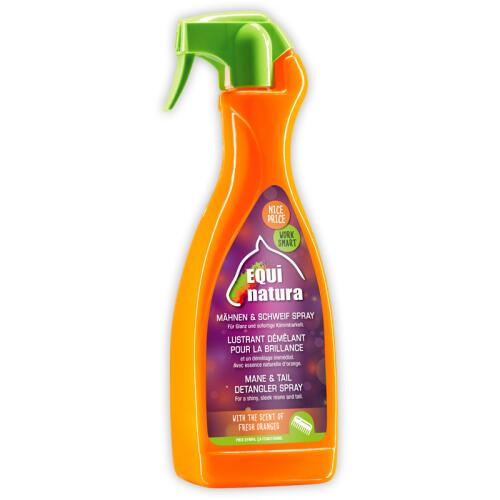 EQUINATURA Haarpflege MÄHNEN & SCHWEIF SPRAY für Pferde 1l