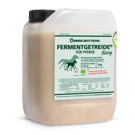 KANNE Ergänzungsfutter BIO FERMENTGETREIDE...