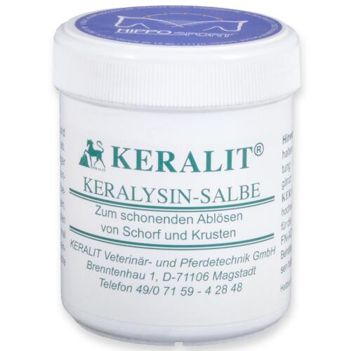KERALIT Hautpflege KERALYSIN-SALBE für Pferde 110g