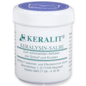 KERALIT Hautpflege KERALYSIN-SALBE für Pferde 110g