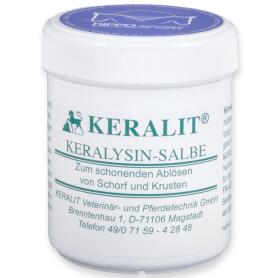 KERALIT Hautpflege KERALYSIN-SALBE für Pferde 130ml