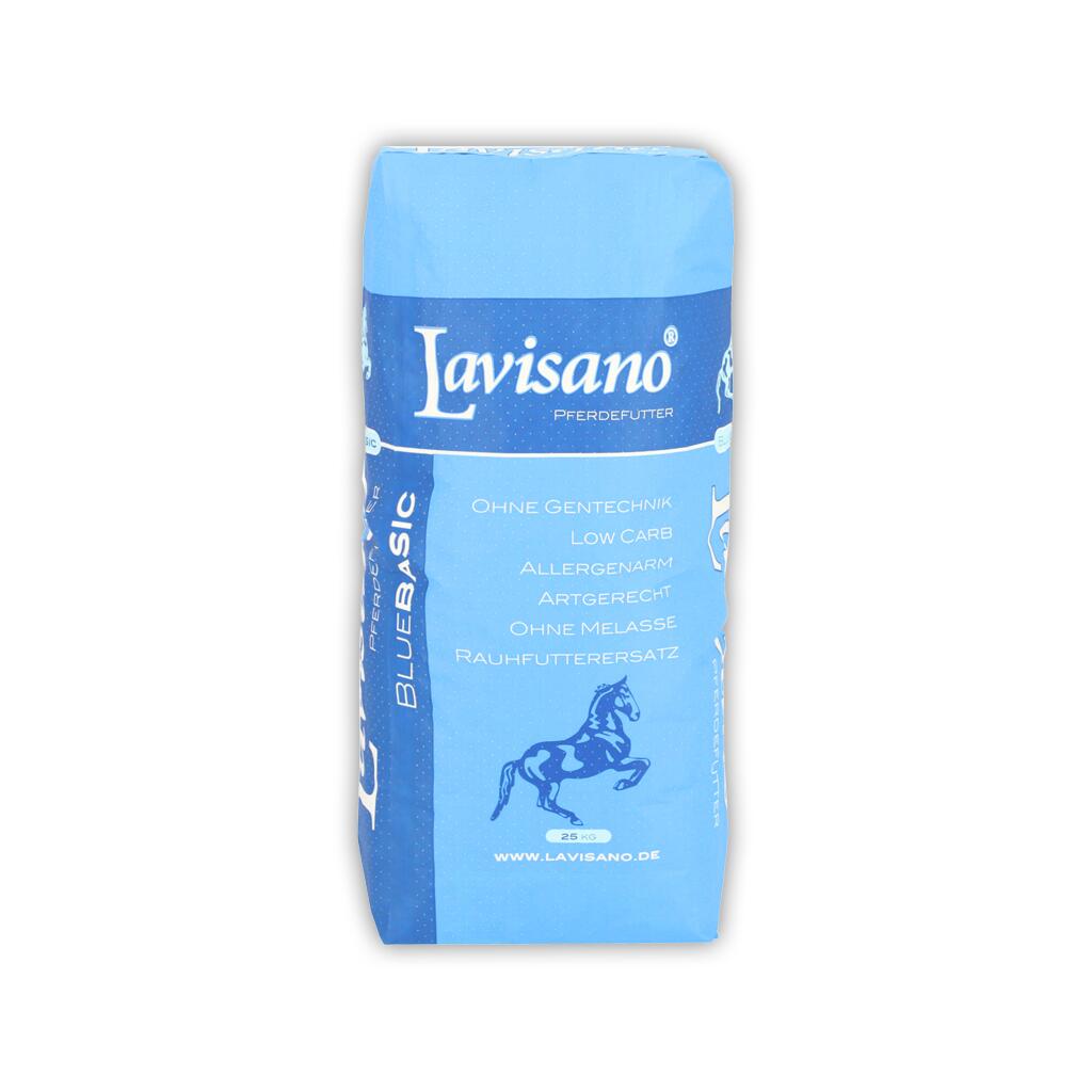 LAVISANO Futter BLUEBASIC für Pferde 25kg