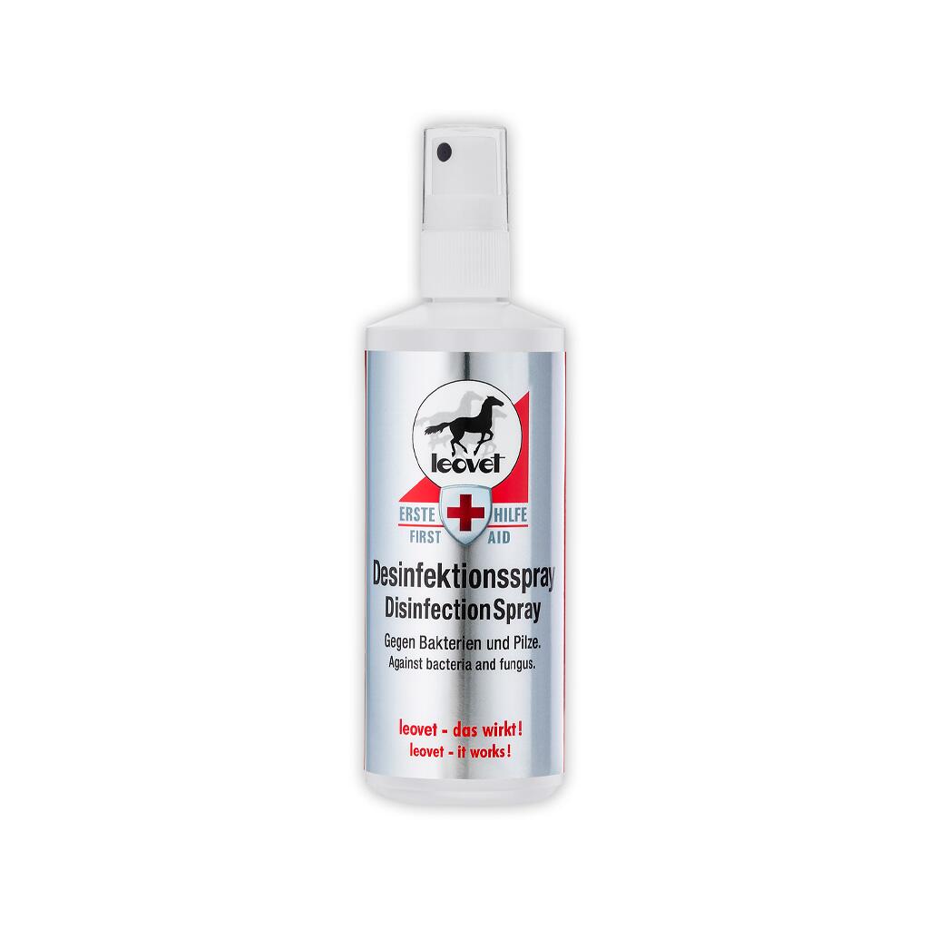 LEOVET Stallzubehör DESINFEKTIONSSPRAY für Oberflächen 200ml