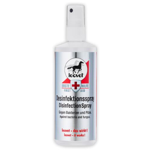 LEOVET Stallzubehör DESINFEKTIONSSPRAY für Oberflächen 200ml