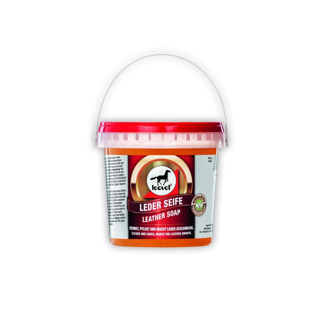 LEOVET Lederpflege LEDER SEIFE für Leder 450ml