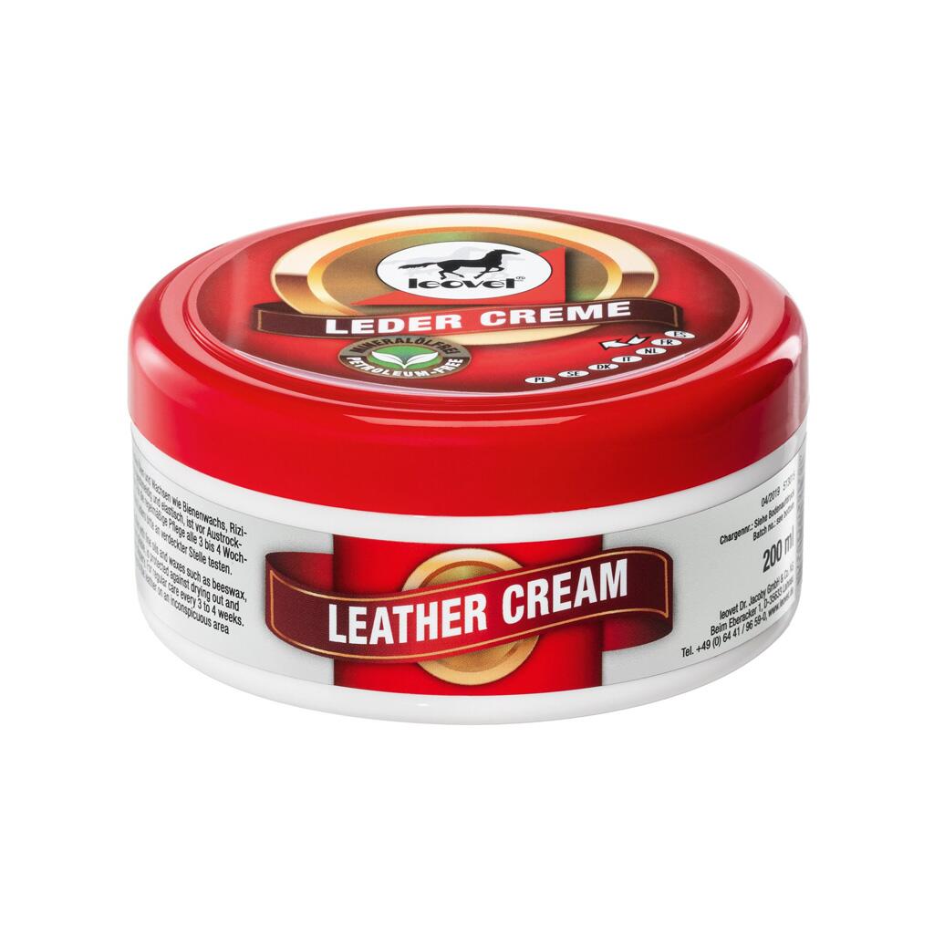 LEOVET Lederpflege LEDERCREME für alle Glattleder 200ml