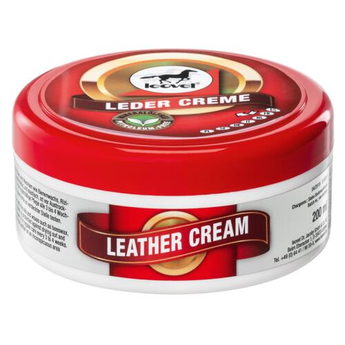 LEOVET Lederpflege LEDERCREME für alle Glattleder 200ml