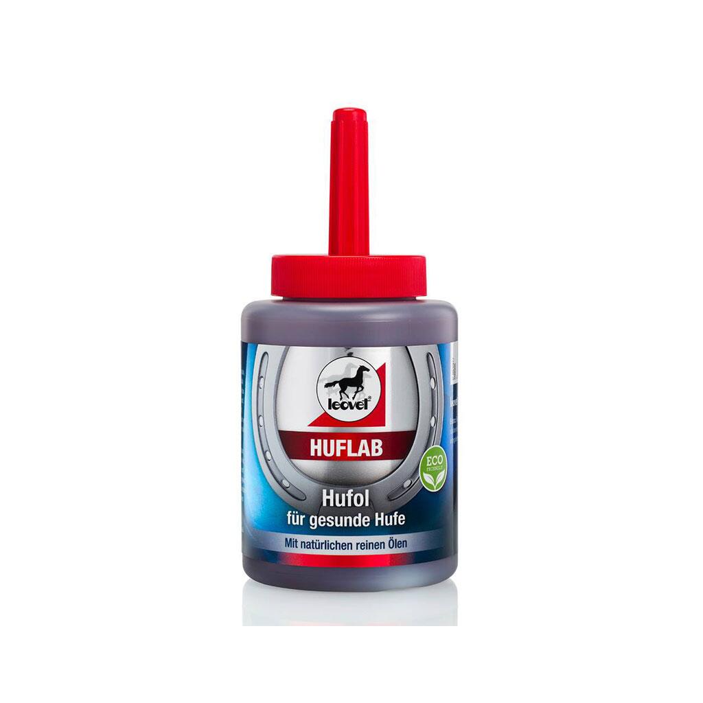 LEOVET Hufpflege HUFLAB HUFOL PINSELPACK für Pferde 450ml