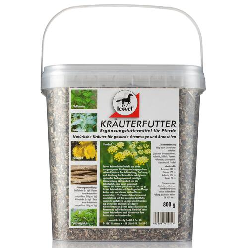 LEOVET Ergänzungsfutter KRÄUTERFUTTER für Pferde 800g