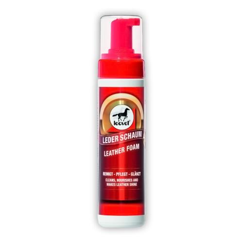 LEOVET Lederpflege LEDERSCHAUM für alle Glattleder 200ml