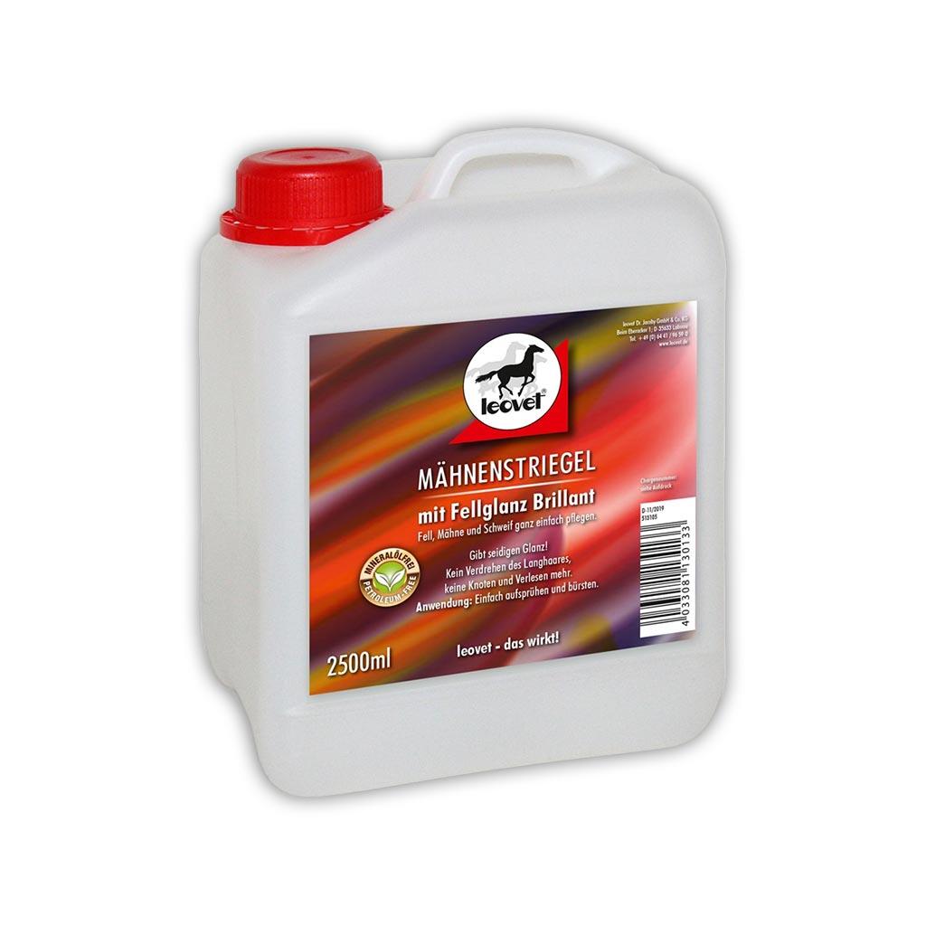 LEOVET Haarpflege MÄHNENSTRIEGEL für Pferde 2,5l