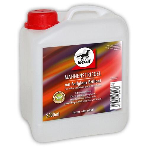 LEOVET Haarpflege MÄHNENSTRIEGEL für Pferde 2,5l