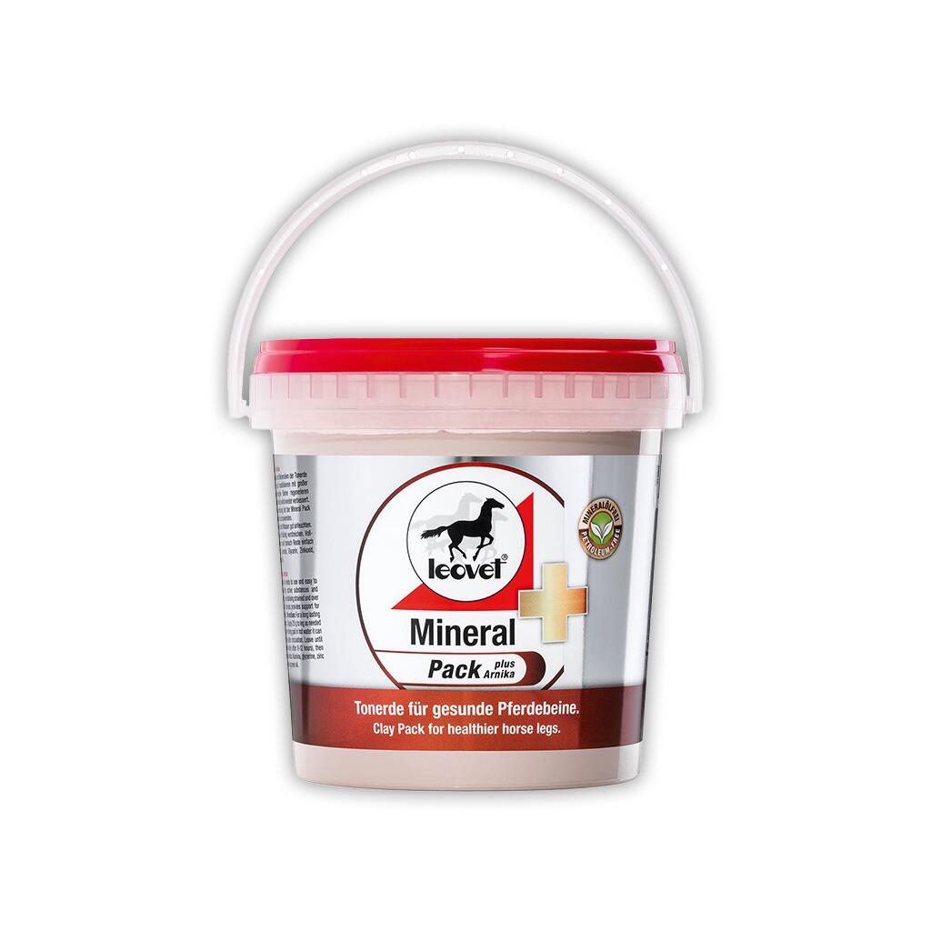 LEOVET Gesundheitspflege MINERAL PACK PLUS ARNIKA für Pferde 1,5kg