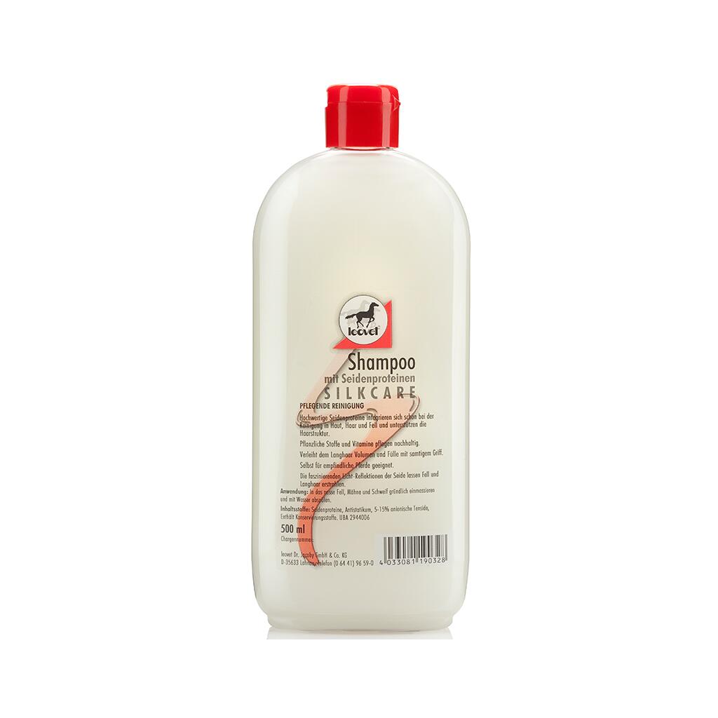 LEOVET Fellpflege SHAMPOO SILKCARE für Pferde 500ml