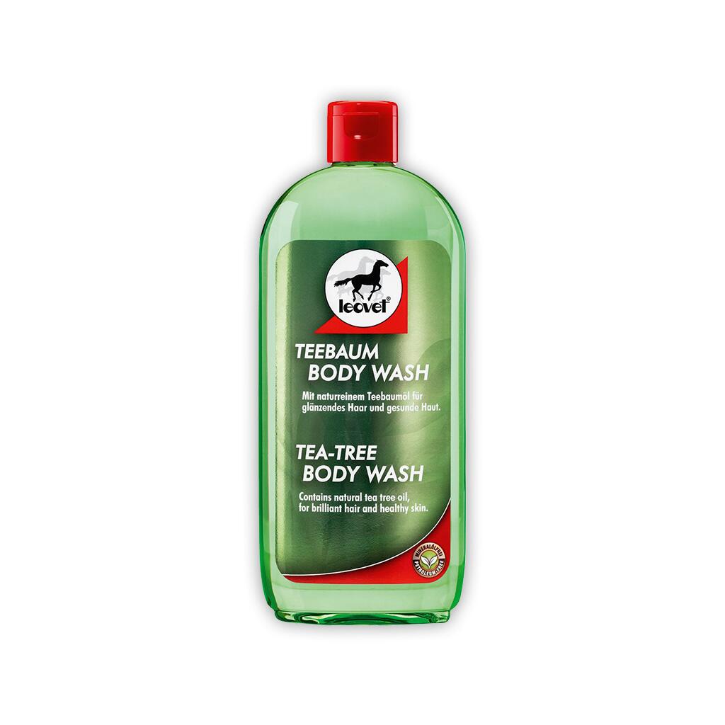 LEOVET Fellpflege TEEBAUM BODY WASH für Pferde 500ml