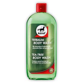 LEOVET Fellpflege TEEBAUM BODY WASH für Pferde 500ml