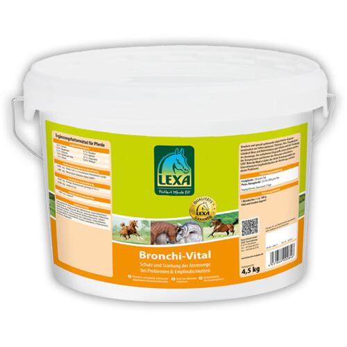 LEXA Ergänzungsfutter BRONCHI-VITAL für Pferde 4,5kg