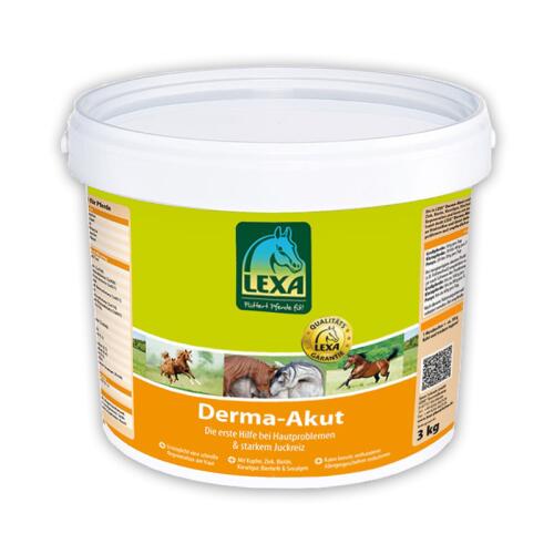 LEXA Ergänzungsfutter DERMA-AKUT für Pferde 3kg