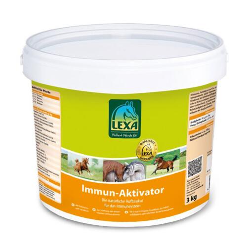 LEXA Ergänzungsfutter IMMUN-AKTIVATOR für Pferde 3kg