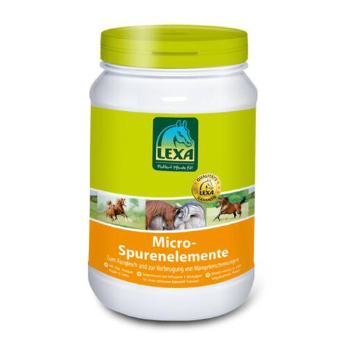 LEXA Ergänzungsfutter MICRO-SPURENELEMENTE für Pferde 1kg