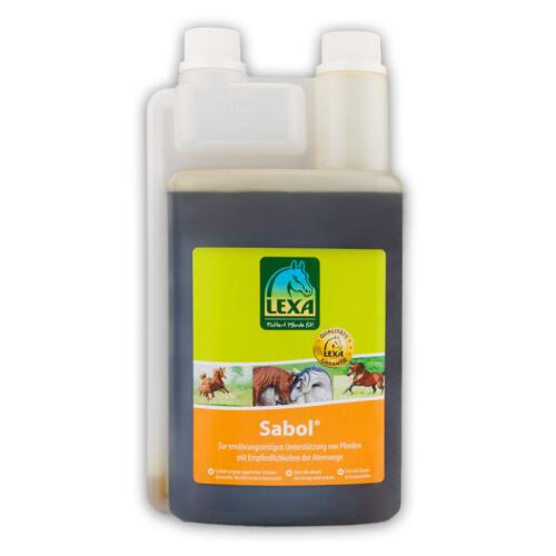 LEXA Ergänzungsfutter SABOL für Pferde 1l