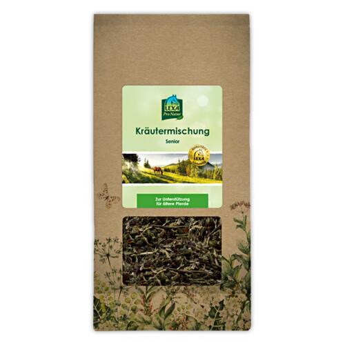 LEXA Ergnzungsfutter SENIOR-KRUTER fr ltere Pferde 500g