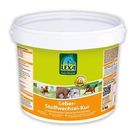 LEXA Ergänzungsfutter LEBER-STOFFWECHSEL-KUR...