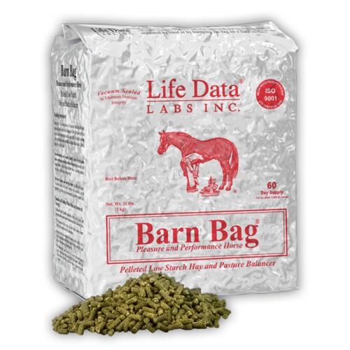 LIFE DATA LABS Ergänzungsfutter BARN BAG für Pferde 5kg Nachfüllpack